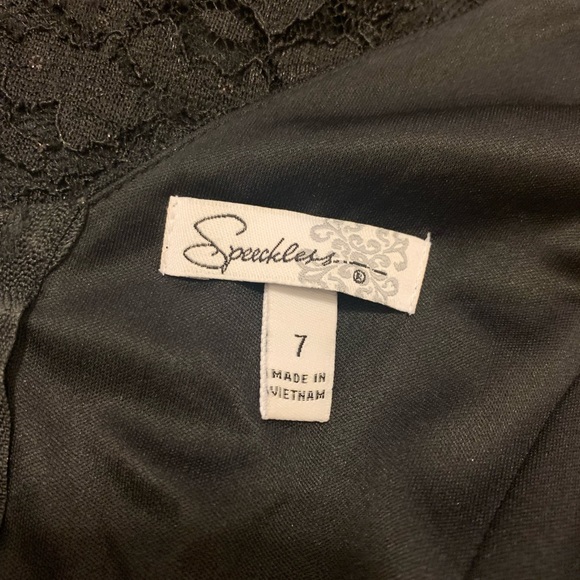 Black Lace Dress - Picture 11 of 12